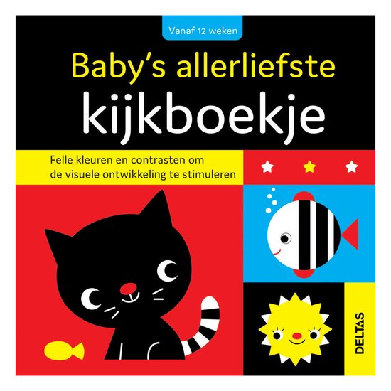 Deltas Boekje - Baby's Allerliefste Kijkboekje