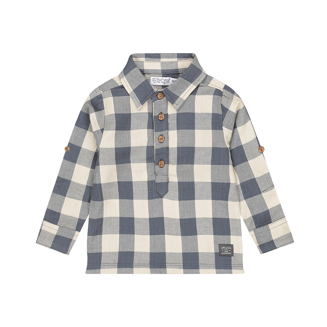 Dirkje-Jongens T-shirt l.s. -Navy