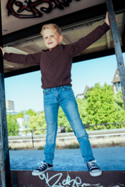 Dutch Dream Denim-Jongens Broek Jeans-Slim fit-FURAHA -Jeans Blauw