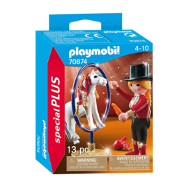 Playmobil Special Plus Paardentraining- 70874-Multi Color