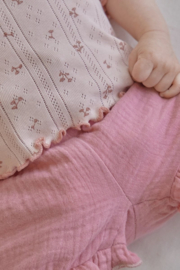 Little Dutch -T-shirt korte mouw roze Fairy Flowers