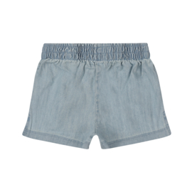 Dirkje-Meisjes korte broek-Blauwe jeans