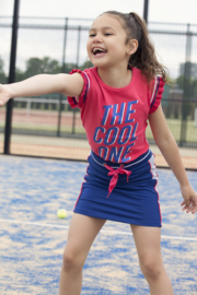 DJ Dutch Jeans-Girls T-Shirt-Bright red