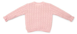 Little Dutch - Gebreide  vest -Lotus