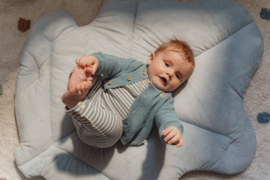 Little Dutch - T-shirt ls-Steen blauw streep