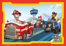 Ravensburger Puzzel 2x12 stukjes Paw Patrol in actie- Multi Color