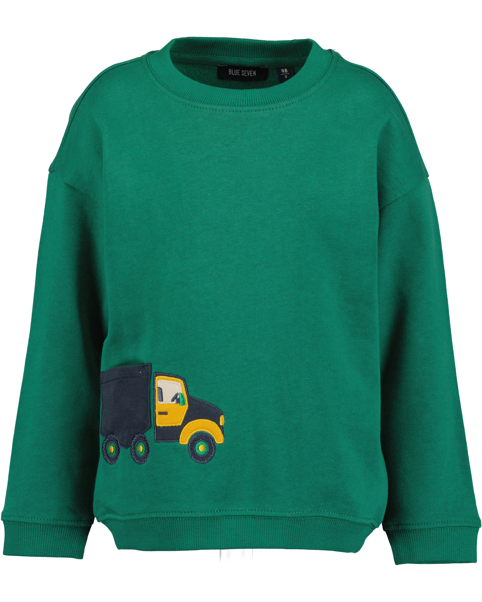 Blue Seven -Jongens sweater-Groen