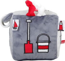 Tiamo-Unisex Nijntje Fun at sea Kubus-Grey-White