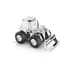 Zilverstad-Spaarpot trekker-Silver