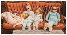 4President-Jongens sweater Olyn-Blauw