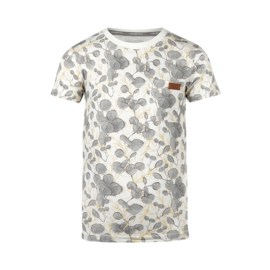 Koko Noko-Jongens T-shirt korte mouw- Off white