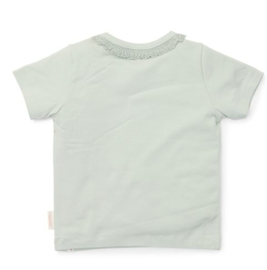 Little Dutch - T-shirt korte mouw -Mint groen
