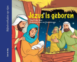 CBC-Bijbelverhalen op rijm 3 - Jezus is geboren-Meerdere kleuren