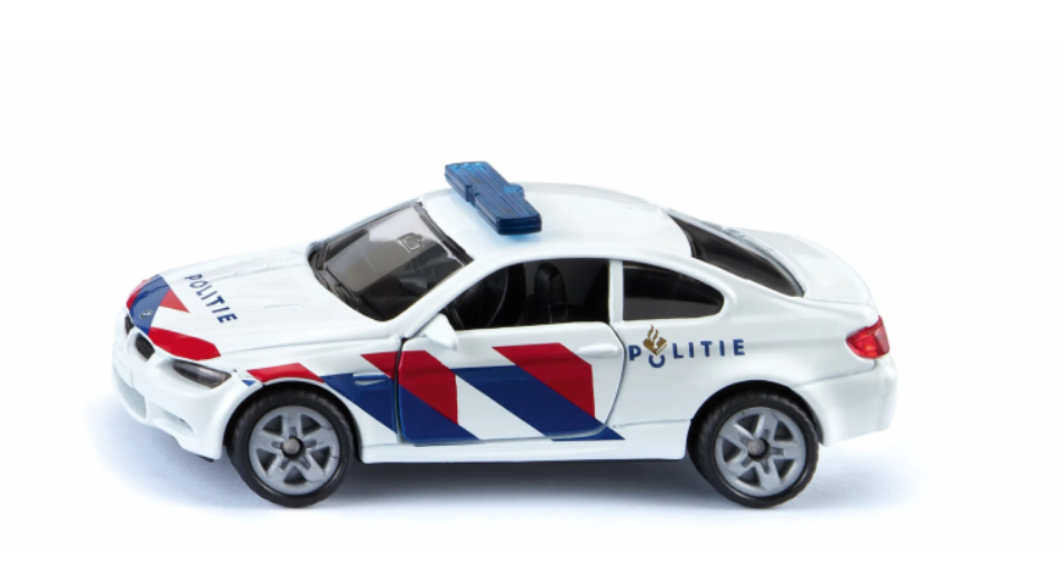 Siku- Politie NL BMW M3 Coupe