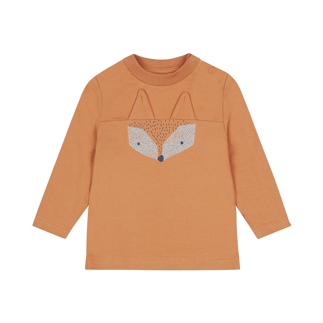 Dirkje-Jongens t-shirt-Faded cognac