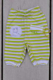 Ducky Beay-Baby Uni pre Pants-light green-white