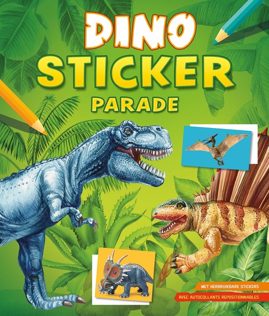 Deltas- Dino Sticker Parade