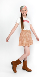No Way Monday-Meisjes rok-Roze