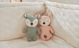 Jollein-Knuffel Deer - Pale Pink