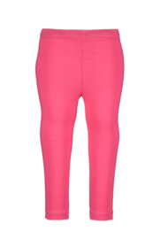 Bampidano-Baby Girls legging Bindi plain/allover print SWEET-Dark pink