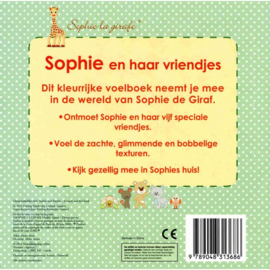 Sophie de Giraf voelboekje: Sophie en haar vriendjes-White