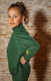 4President-Meisjes Jurk Amira-Green