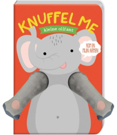 Image Books-Knuffel me - Kleine Olifant- Multi Color
