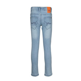 Dutch Dream Denim-Jongens broek jeans-MVUA- extra slim fit-Licht Blauw