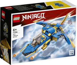 LEGO Ninjago Jay’s Bliksemstraaljager EVO-71784-Multi Color