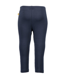 Blue Seven-Mini Meisjes legging-Donker blauw