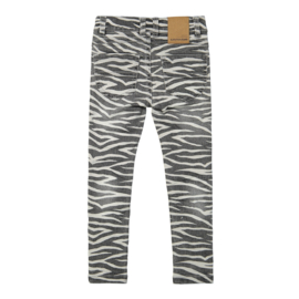 DJ Dutch Jeans-Meisjes Jeans-Grey jeans