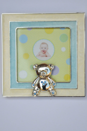 Boys Fotolijst Baby Bear-Fashion Jewelry-Lightblue