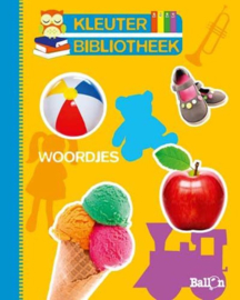 C.W.-Kleuterbibliotheek-Woordjes-Multi Color