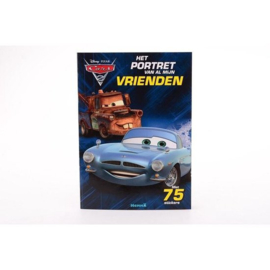 Disney pixar cars-Het portret van al mijn vrienden - Blue