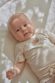 Little Dutch -T-shirt korte mouw zand Sand Melee