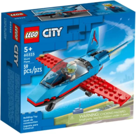 LEGO City Stuntvliegtuig-60323