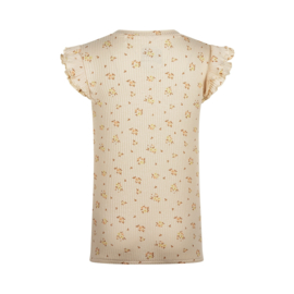 Koko Noko-Meisjes shirt-beige