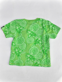 JnJoy-Boys Shirt Summer Citrus- Green