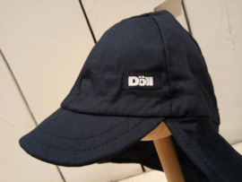 Doll-Ewers-Baby Boys Baseball cap dots- Navy