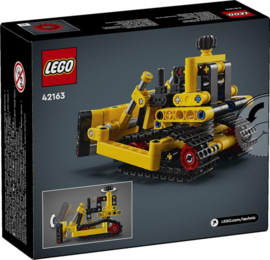 Lego Technic Zware bulldozer-42163