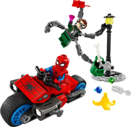 Lego Super Heroes Motorachtervolging: Spider-Man vs.Doc Ock-76275