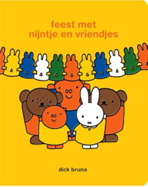 CBC-Feest met nijntje en vriendjes-Geel