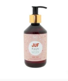VIB-Fles Bodywash 300ml - Juf, ik ga jou missen