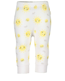 Blue Seven-Baby broek-Wit