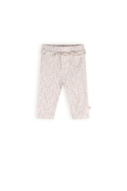 Petite Maison-Skyler broek met ruche- Bloem