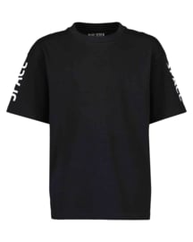 Blue Seven-Jongens t-shirt-Zwart