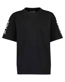 Blue Seven-Jongens t-shirt-Zwart