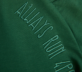 4President-Meisjes Jurk Amira-Green