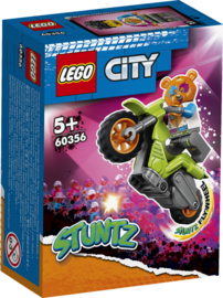 LEGO City Stuntz Beer stuntmotor-60356-Multi Color