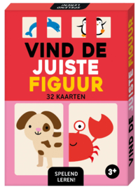 Image Books-Spelend leren-Vind de juiste figuur-pink